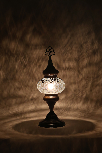 No.3 Size antique Bronze Ottoman Design Table Lamp
